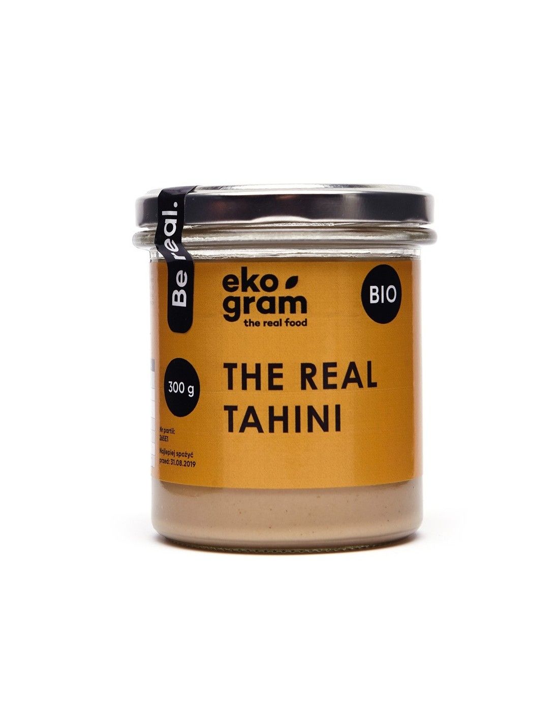 Pasta sezamowa ekologiczna BIO 300 g Eko Gram M00-FB22-623C8