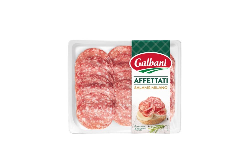 Salame Milano 100 G Galbani