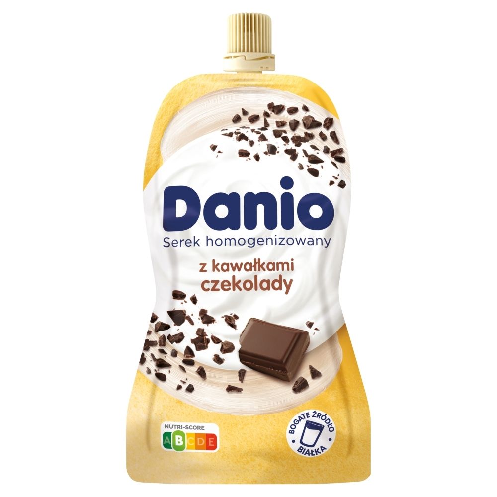 Danone - Danio serek homogenizowany z kawałkami czekolady