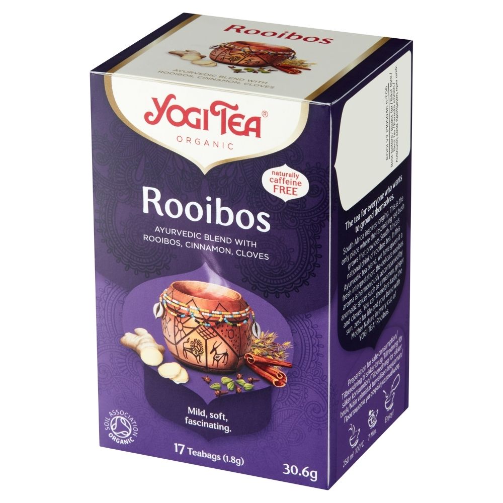 Yogi Tea HERBATKA ROOIBOS BIO (17 x 1,8 g) -
