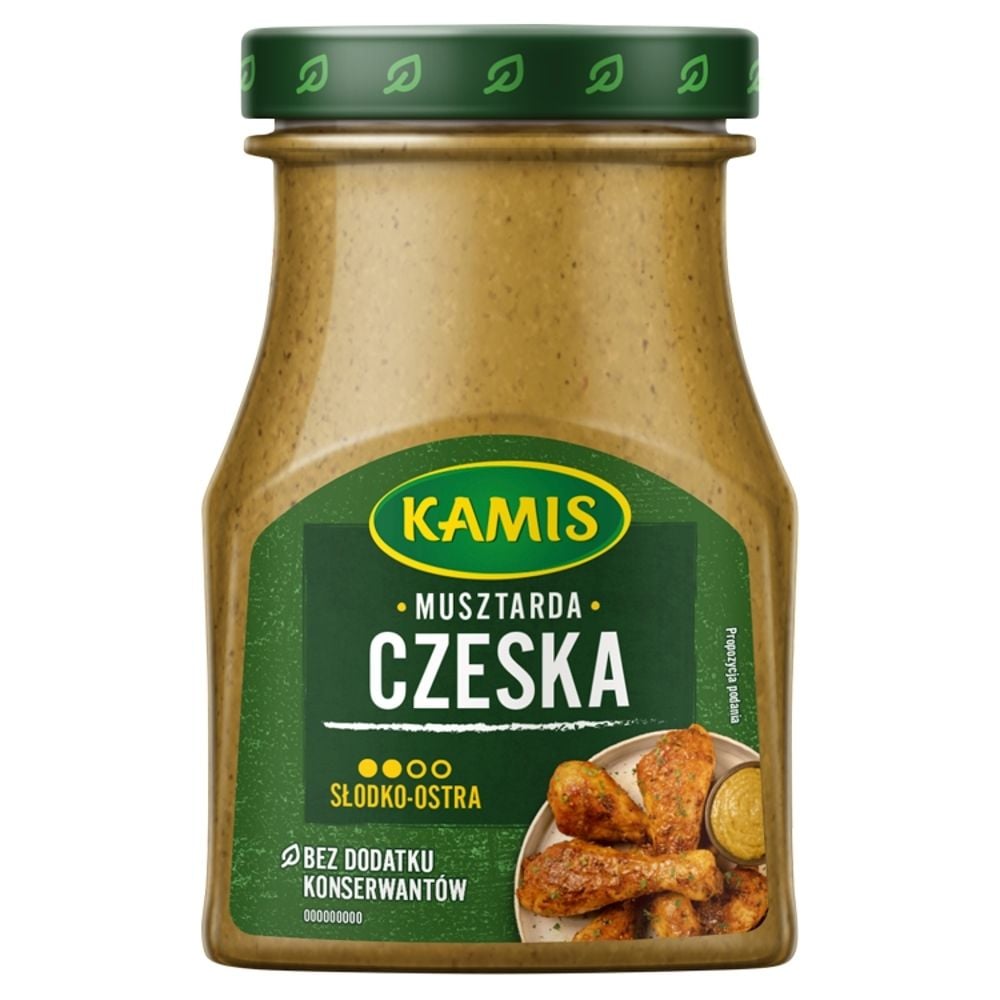 Kamis Musztarda Czeska 180g