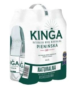Kinga Pienińska - Woda mineralna delikatnie gazowana