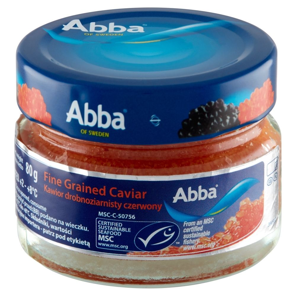 ABBA - Kawior drobnoziarnisty czerwony