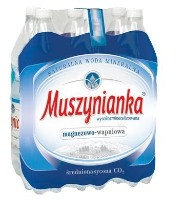 Muszynianka - Woda mineralna gazowana
