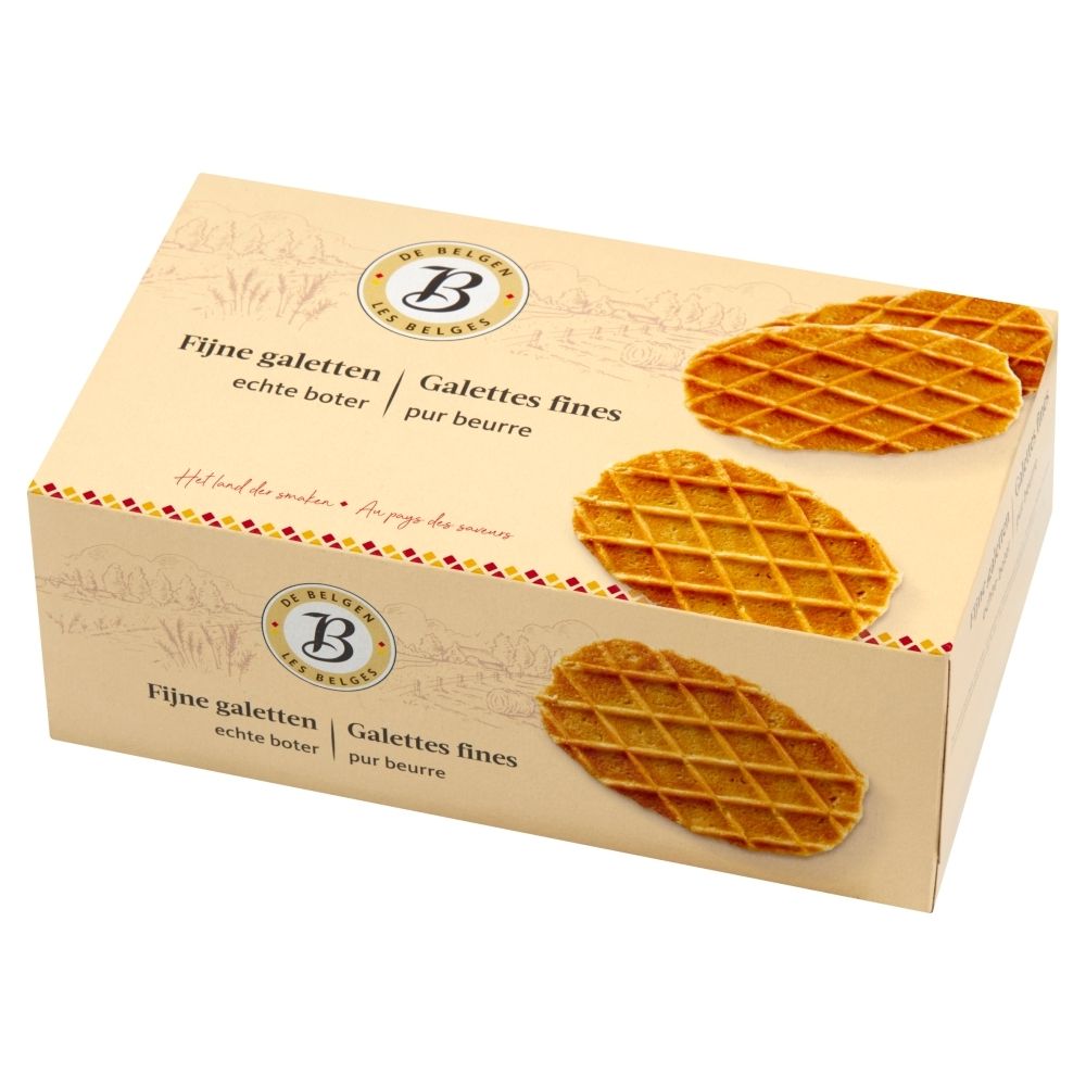 De Belgen Wafle z masłem 250 g