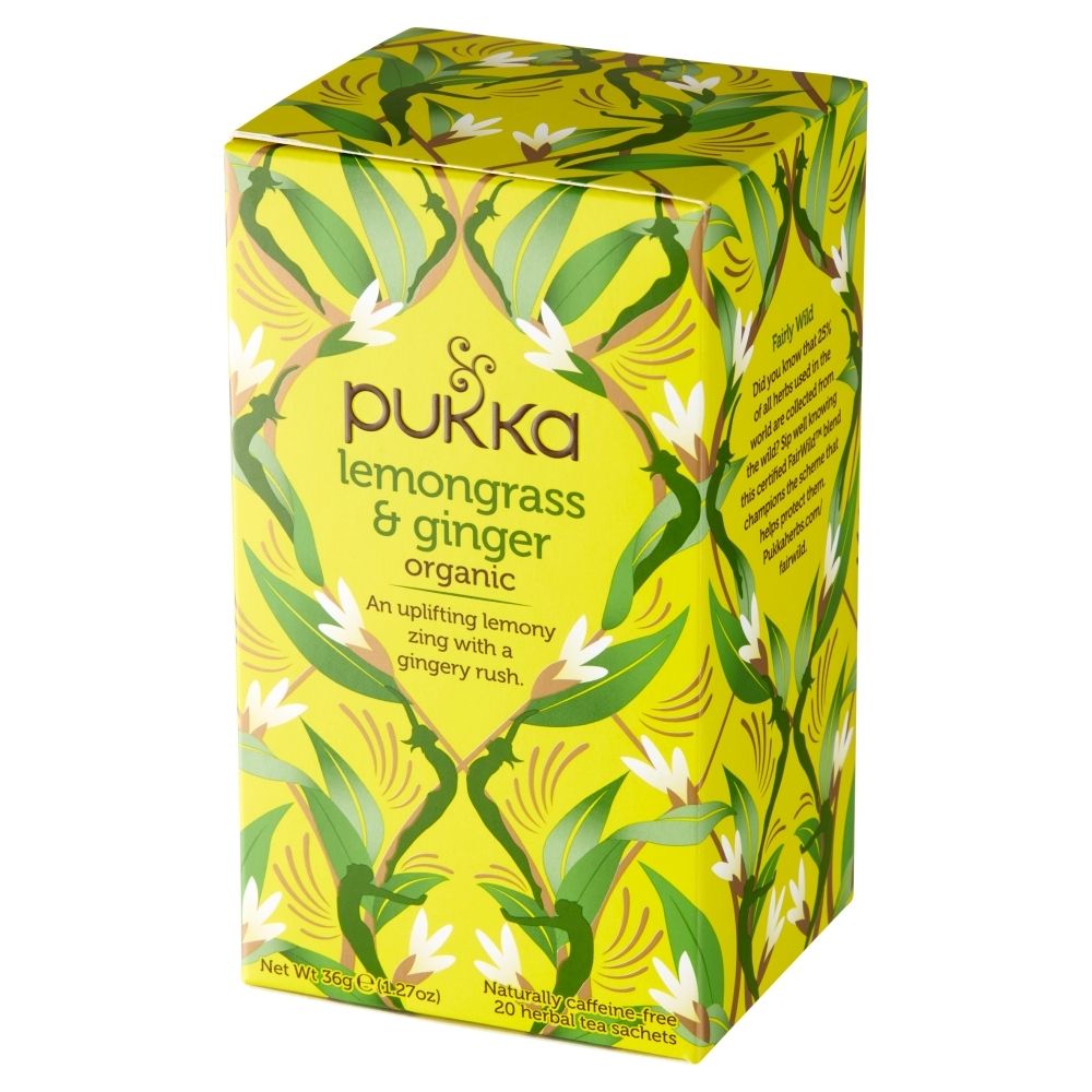 Pukka - herbaty PUKKA Trawa Cytrynowa i Imbir