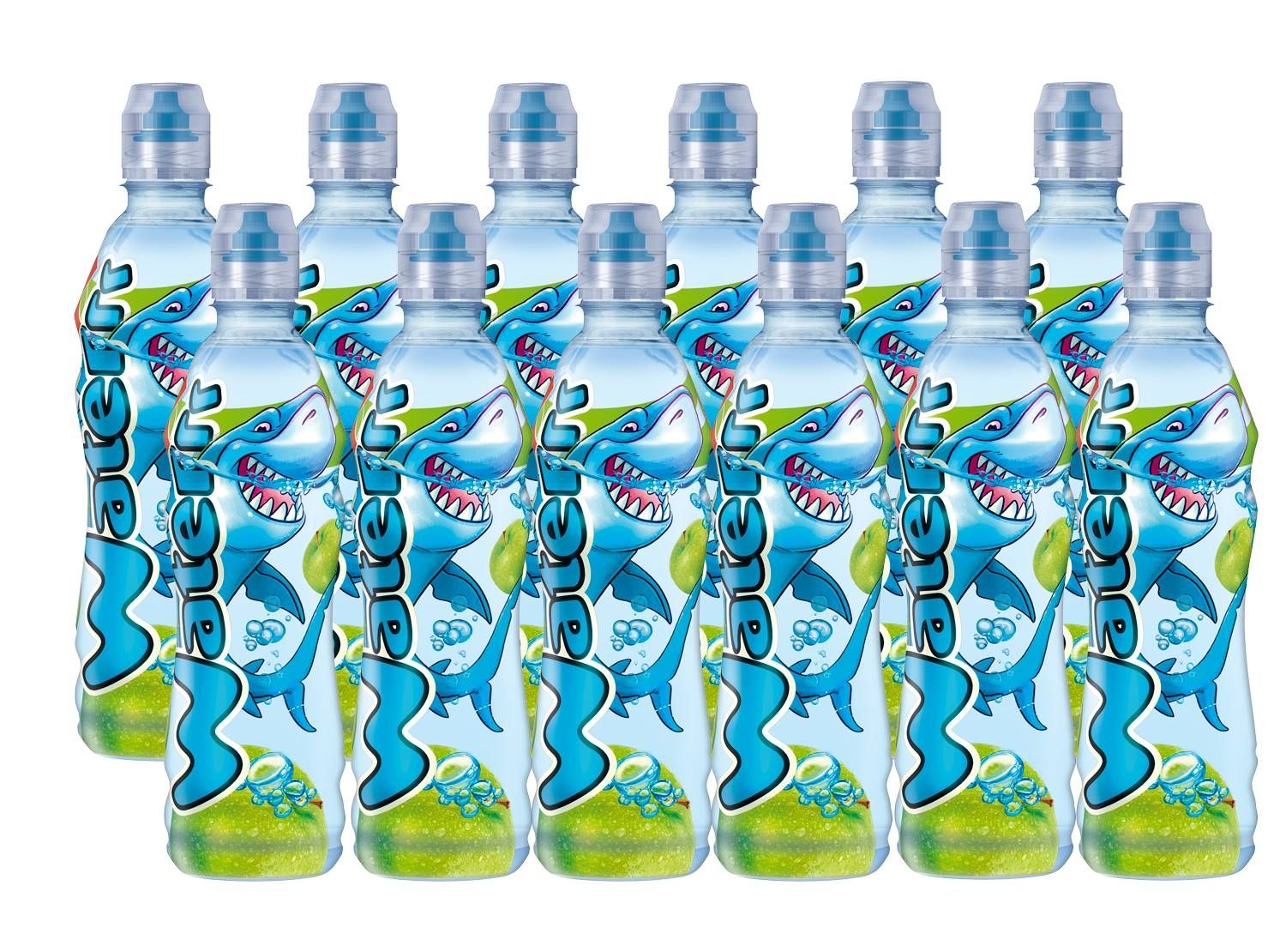 Kubuś Waterrr 500Ml Jabłko Zestaw 12Szt