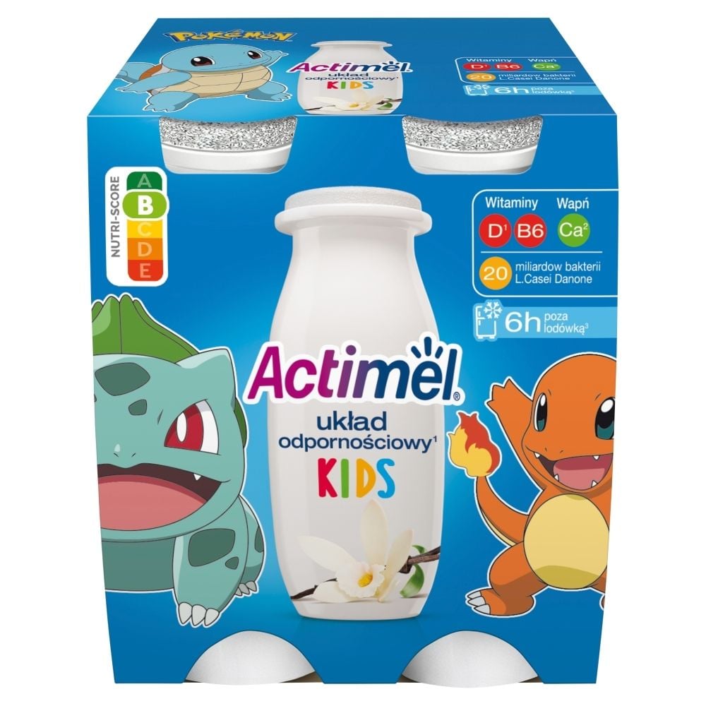 Danone - Actimel Kids wanilia