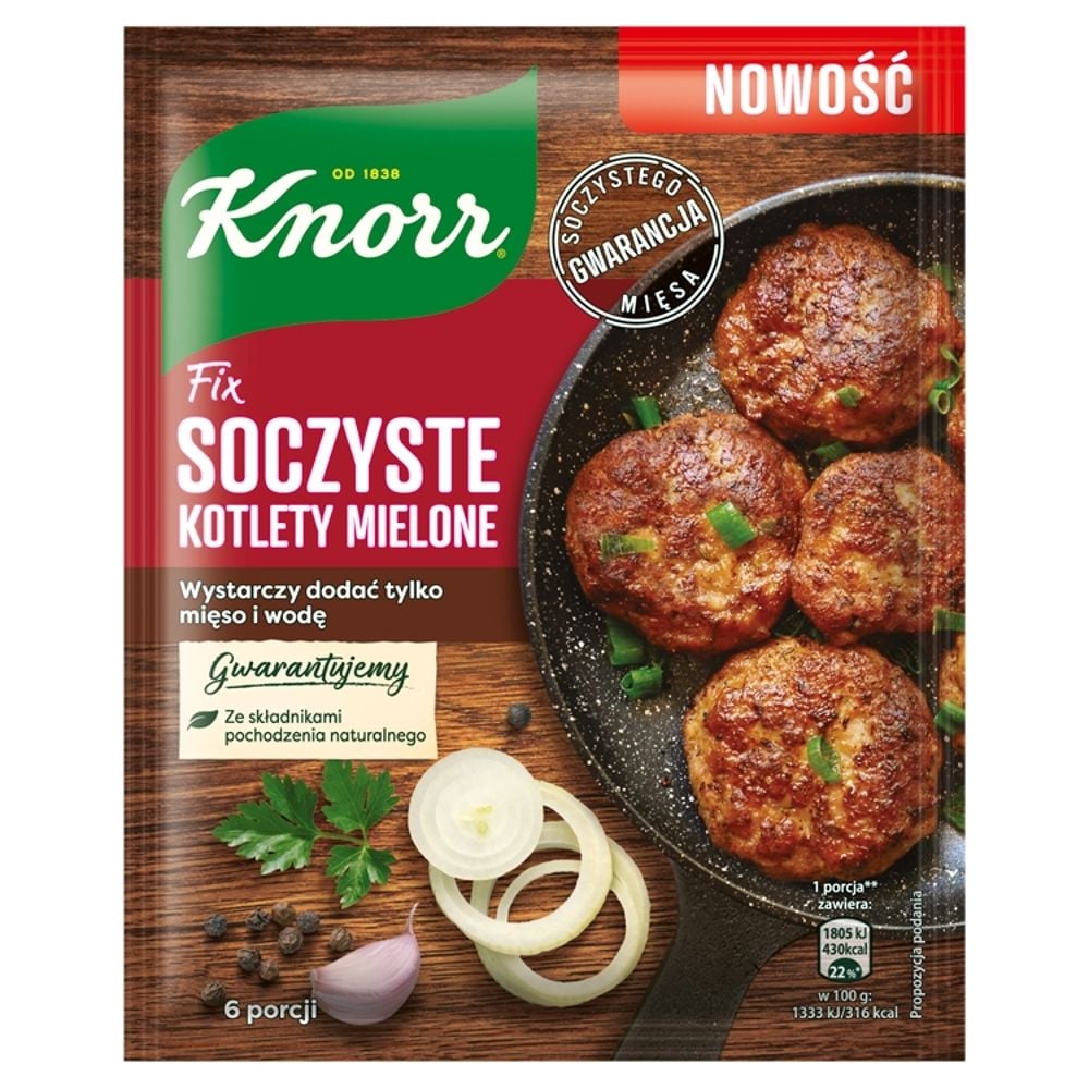 Knorr Fix Soczyste Mielone 70g