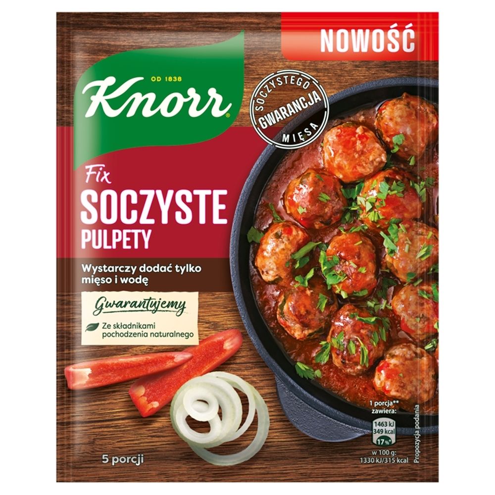 Knorr Fix Soczyste Klopsy 70g