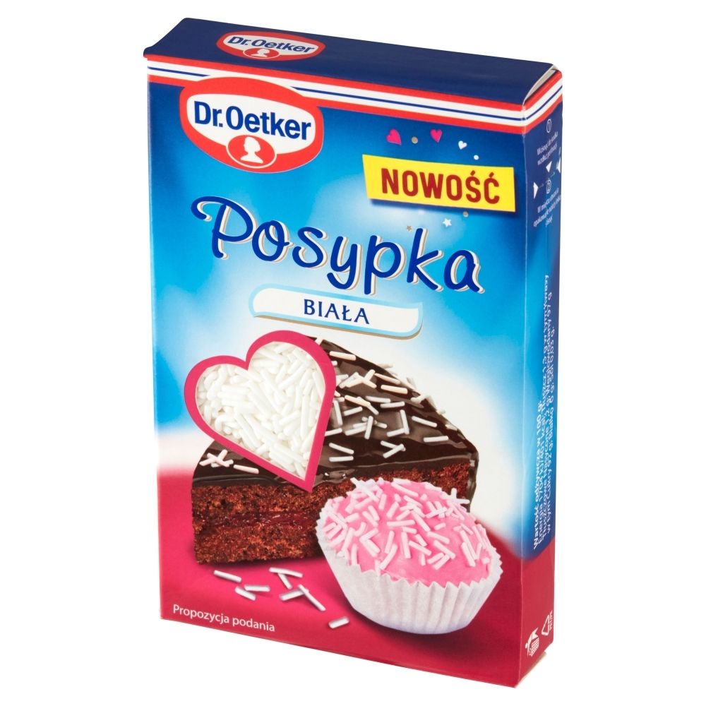 Dr. Oetker Posypka Biała 80 G