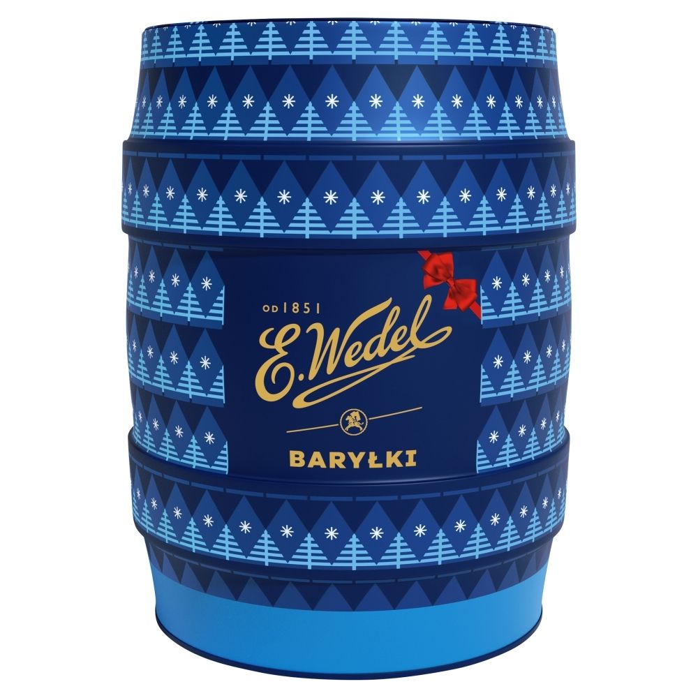 Wedel Bombonierka Baryłki 320g w metalowej beczułce C456-916E2