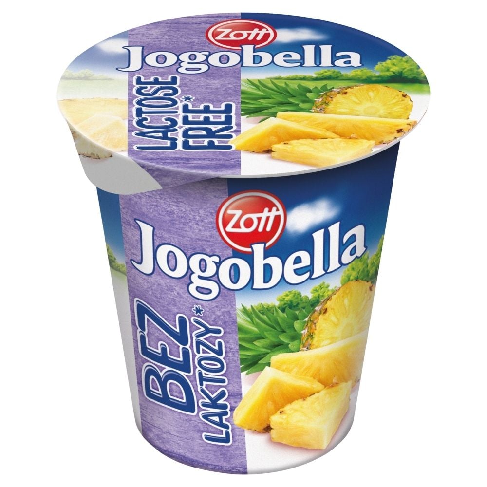 Zott Jogobella Bez laktozy Jogurt owocowy Classic 150 g