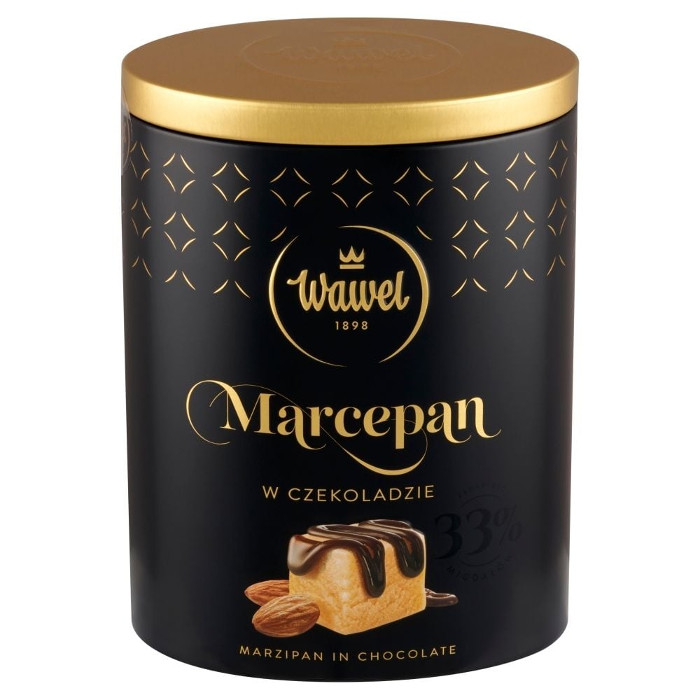 Marcepan w czekoladzie Puszka Wawel 200g