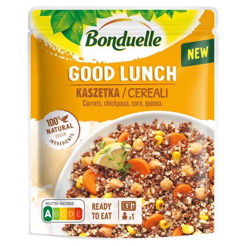 Bonduelle Good Lunch Kaszetka z komosą ryżową 250 g