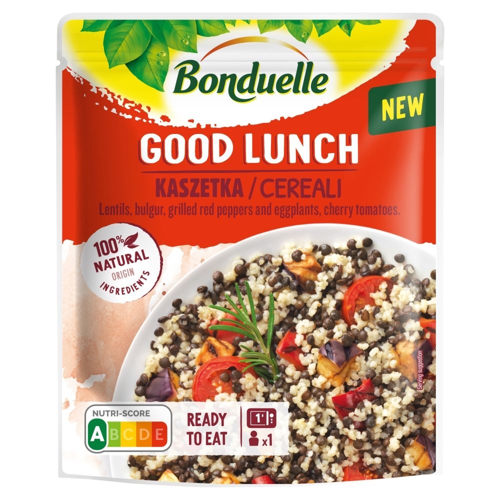 Bonduelle Good Lunch Kaszetka z bulgurem 250 g