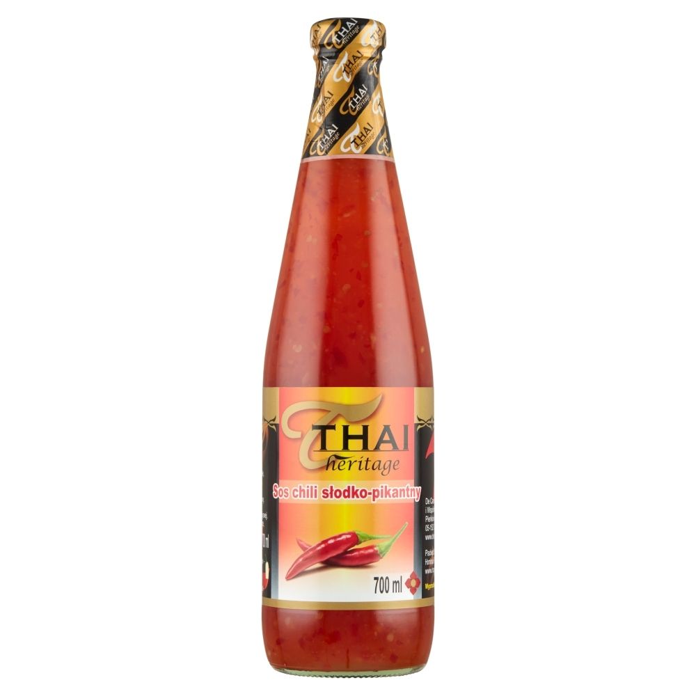 SOS CHILLI SŁODKO PIKANTNY THAJ HERITAGE 700ML