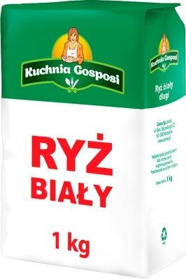 Kuchnia Gosposi Ryż biały 1 kg