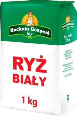 Kuchnia Gosposi Ryż biały 1 kg