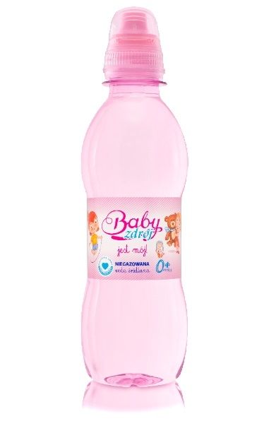 Baby Zdrój Woda niegazowana Girl 250 ml