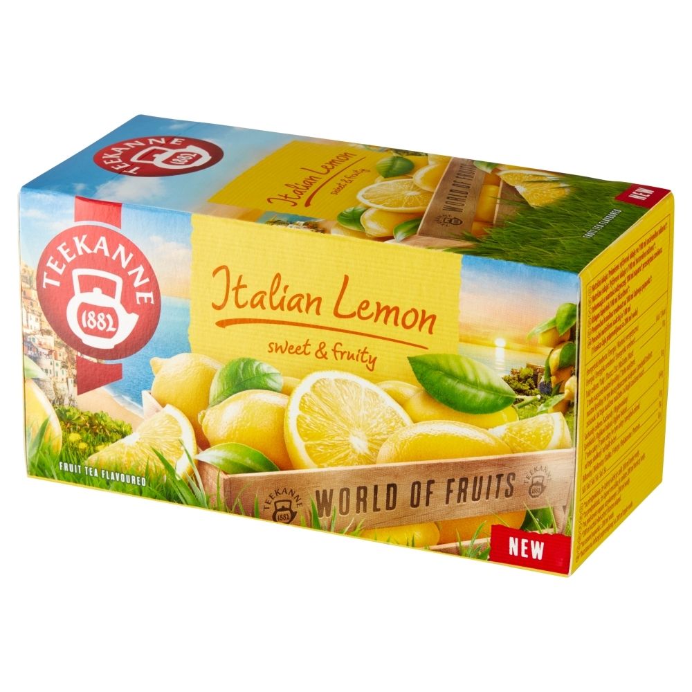 Teekanne Italian Lemon 20 kopert owocowa TEEK.ITAL.LEMON.EX20