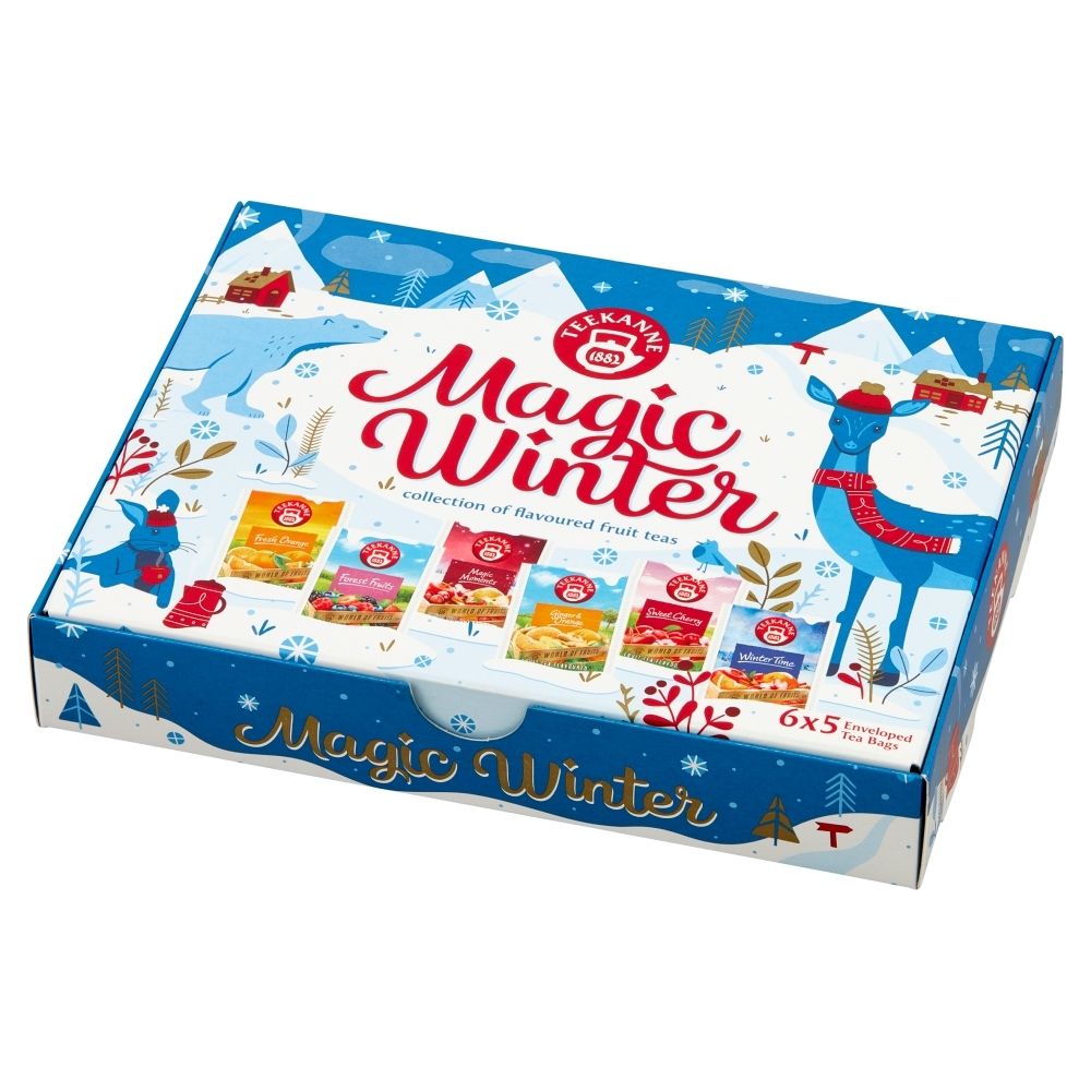 Teekanne Herbata Magic Winter Zestaw 30szt (6x5 saszetek) gh 0016219