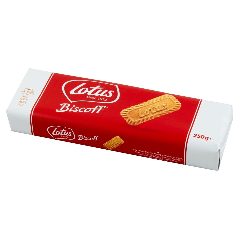 Lotus Biscoff Herbatniki karmelizowane 250 g