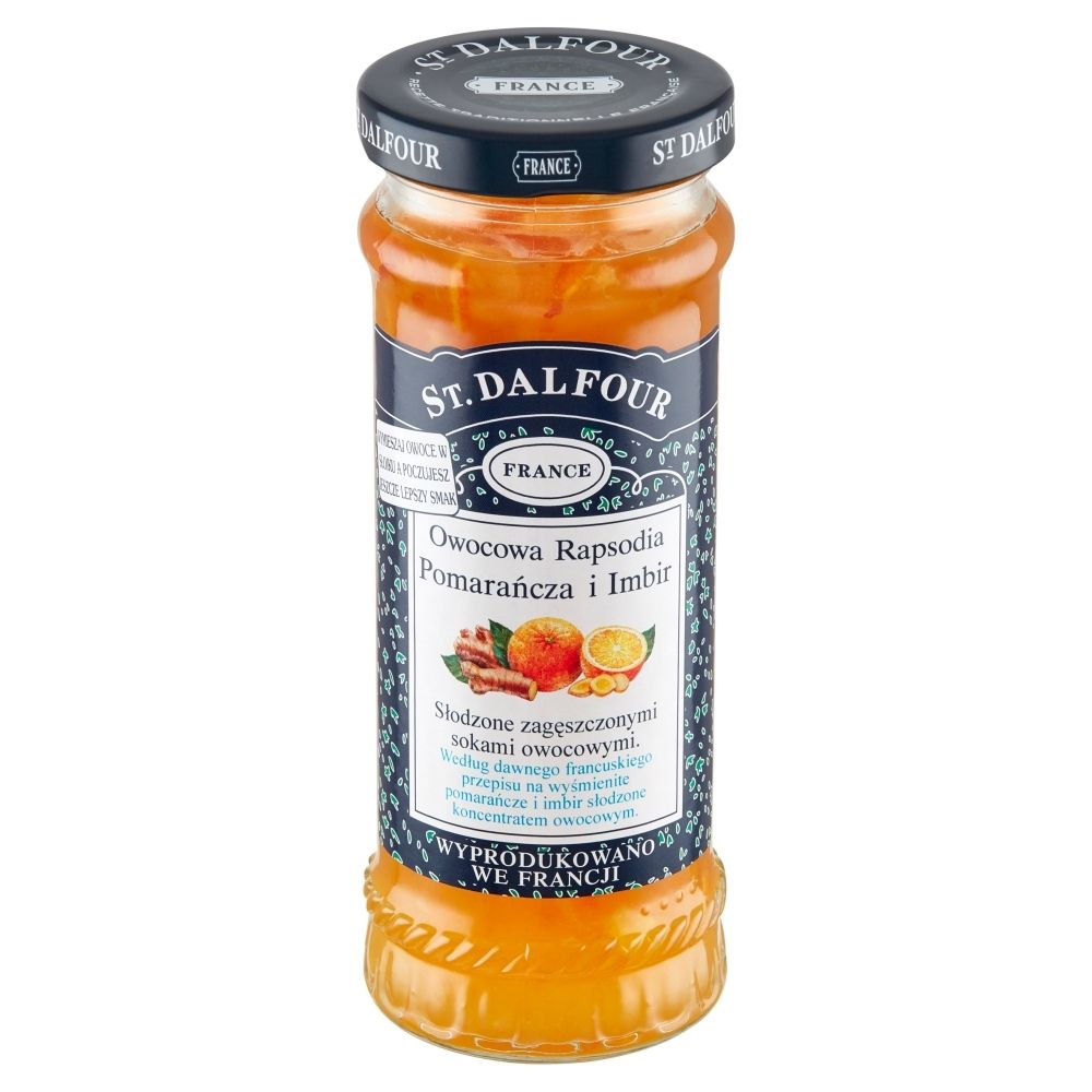 St.dalfour Owocowa rapsodia imbir i pomarańcza 284g 5014271560427