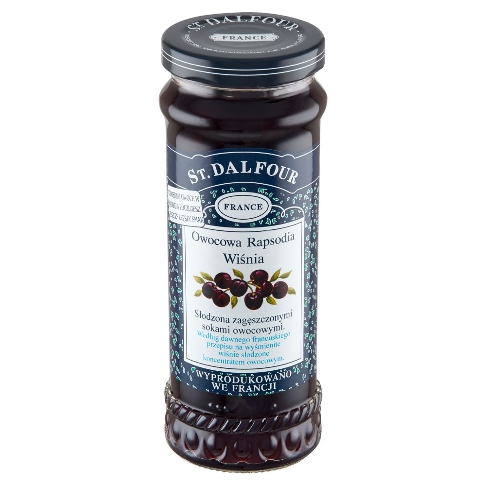 St. Dalfour - Owocowa Rapsodia Wiśnia 284 g