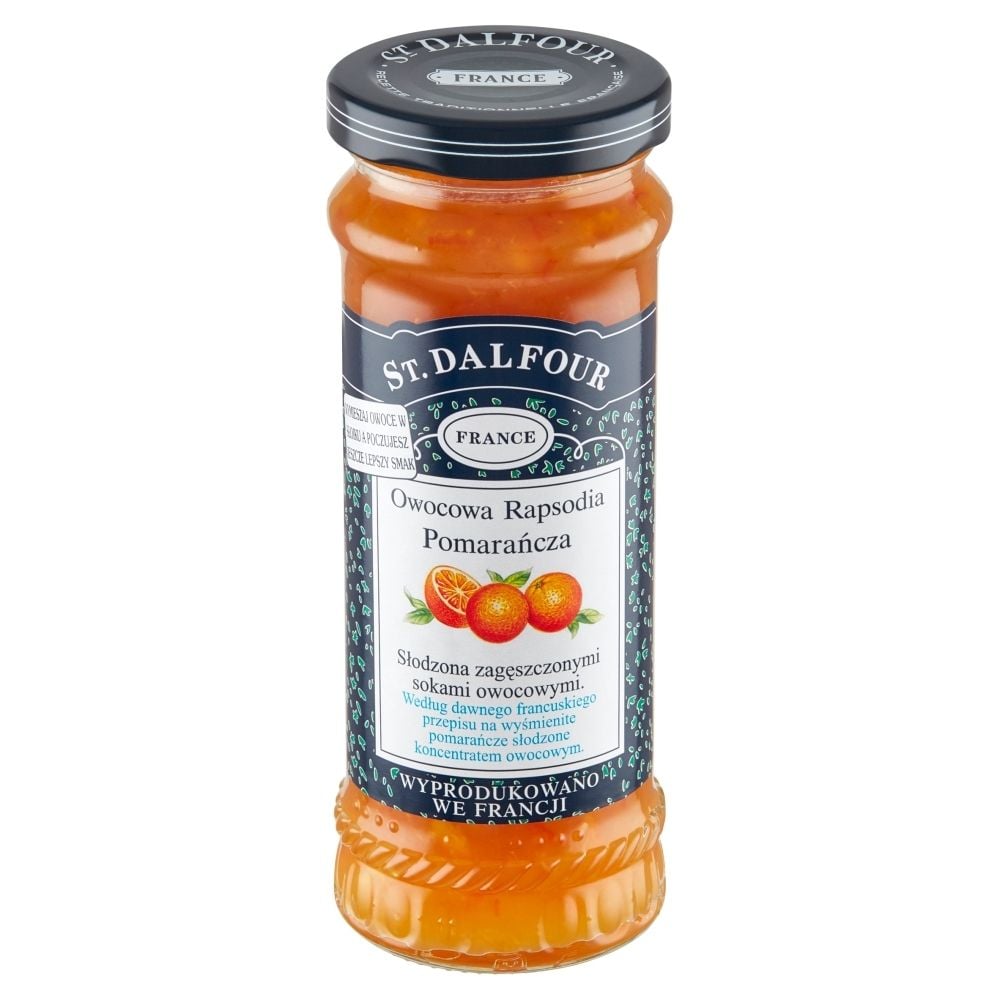 Dżem Owocowa Rapsodia Pomarańcza 284 g ST. DALFOUR