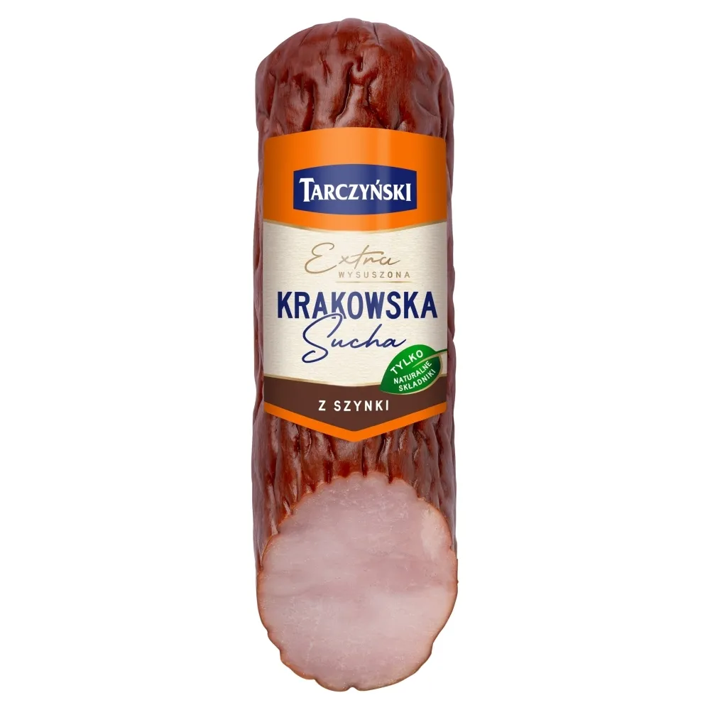 Tarczyński Krakowska Sucha z Szynki Extra Wysuszona 330 g