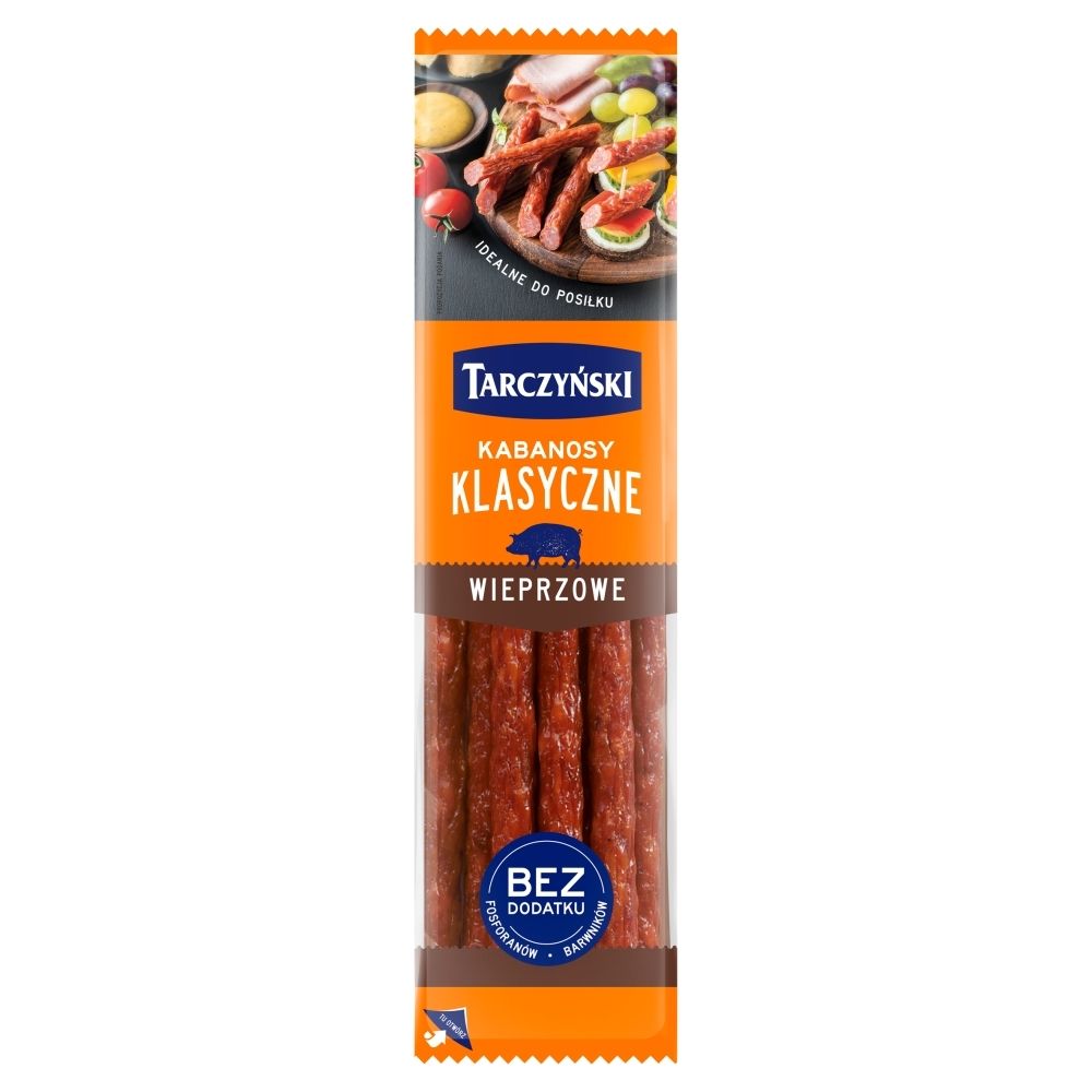Tarczyński Kabanosy klasyczne Wieprzowe 300 g
