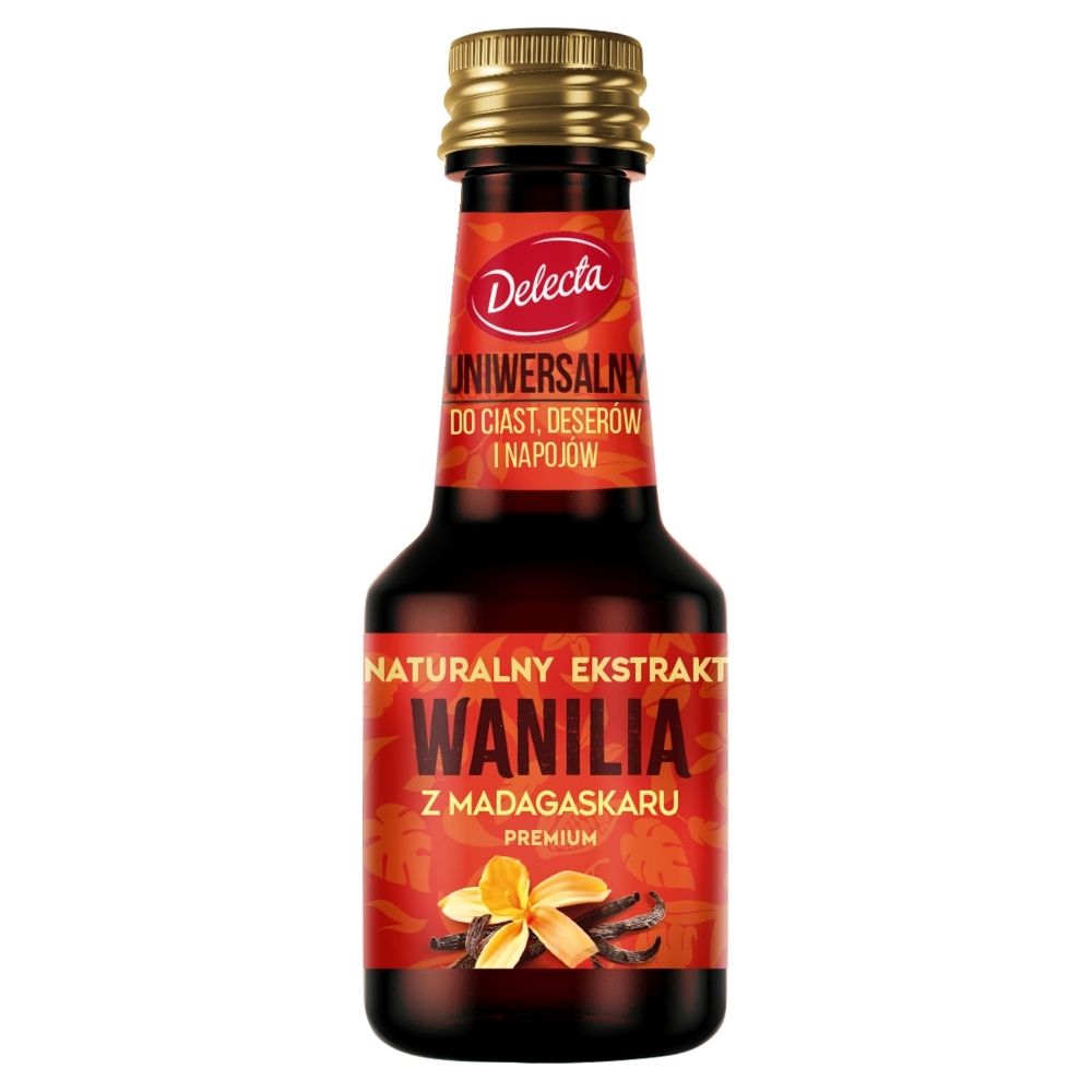 Delecta Wanilia naturalny aromat ekstrakt Premium 30 ml