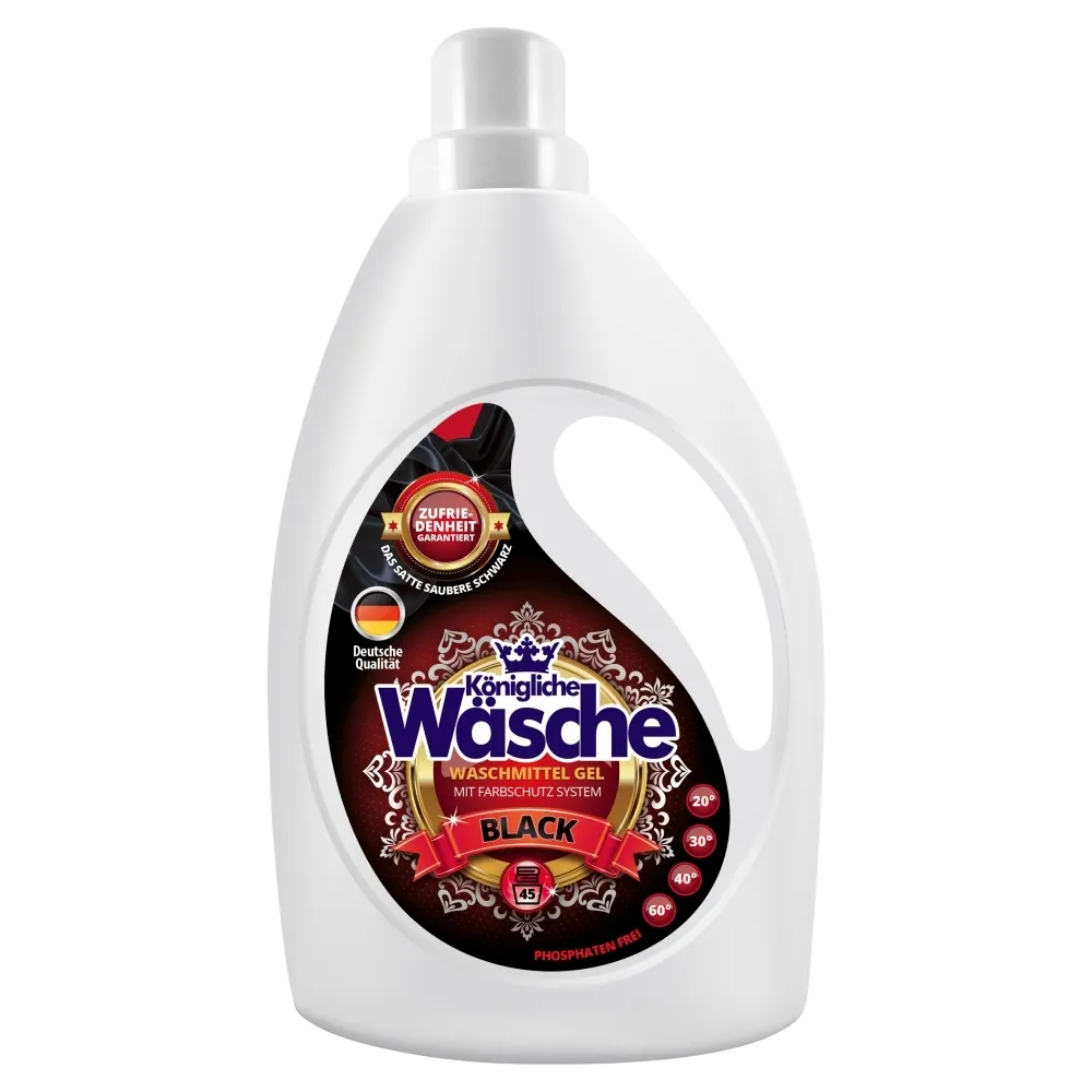 Königliche Wäsche Black Żel do prania 1,55 l