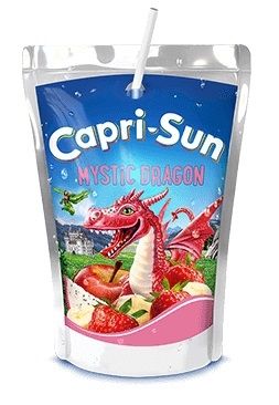 Capri Sun SUN NAPÓJ OWOCOWY 0,2L MYSTIC DRAGON