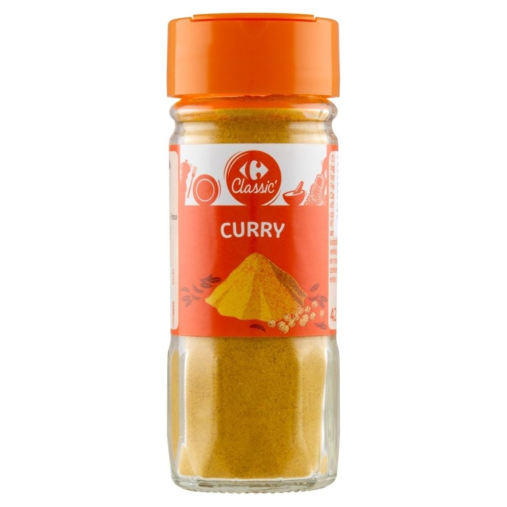 Carrefour Classic Przyprawa curry w proszku 42 g