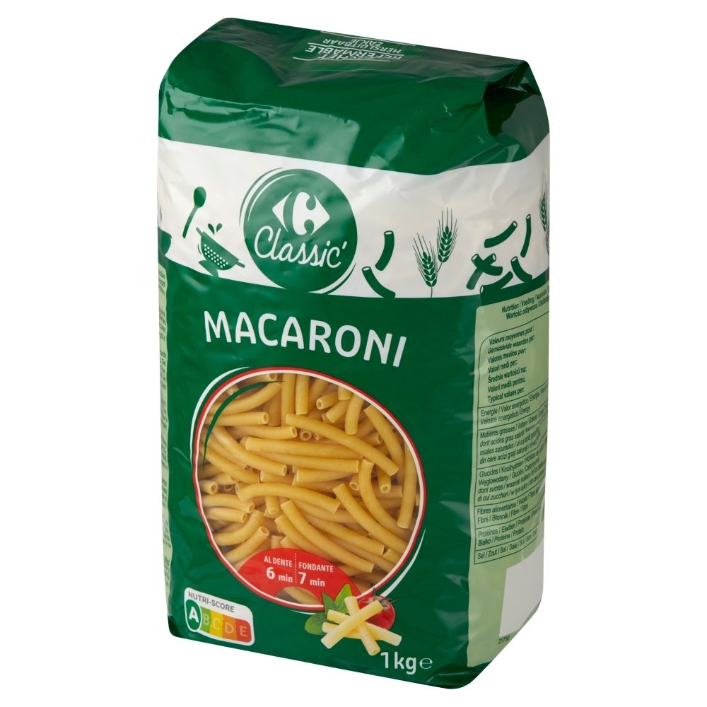 Carrefour Classic Makaron Macaroni 1 kg