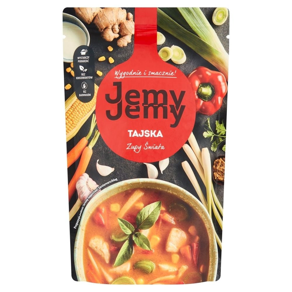 JemyJemy Zupa tajska 400 g