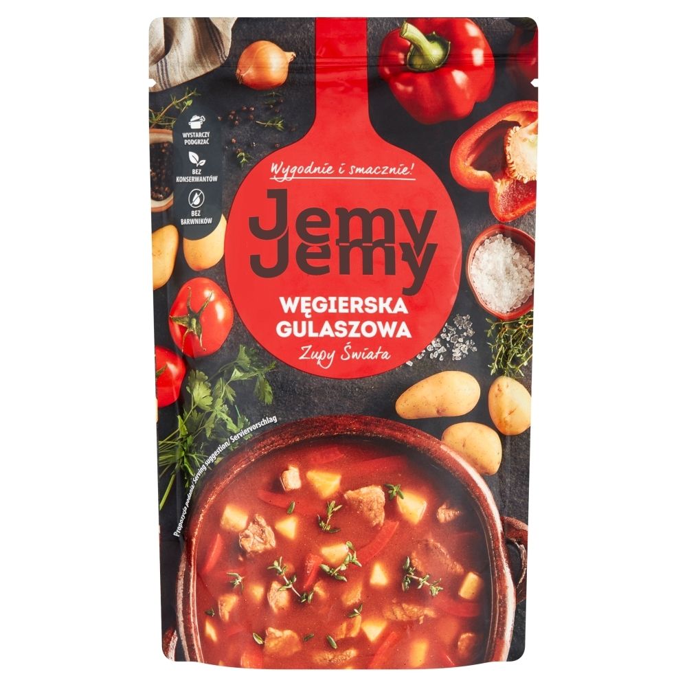 JemyJemy Zupa węgierska gulaszowa 400 g