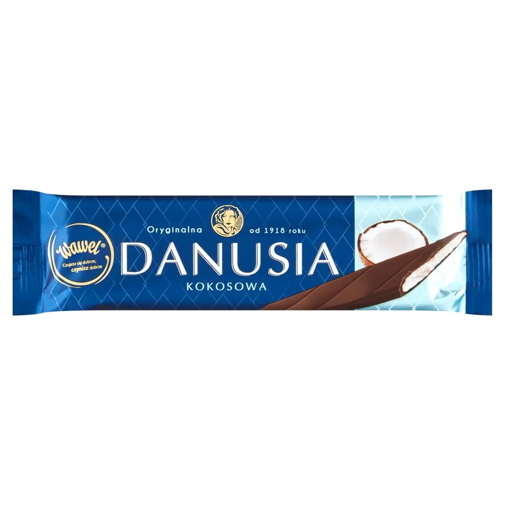 MINIczekolada Danusia Kokosowa Baton Wawel 38g