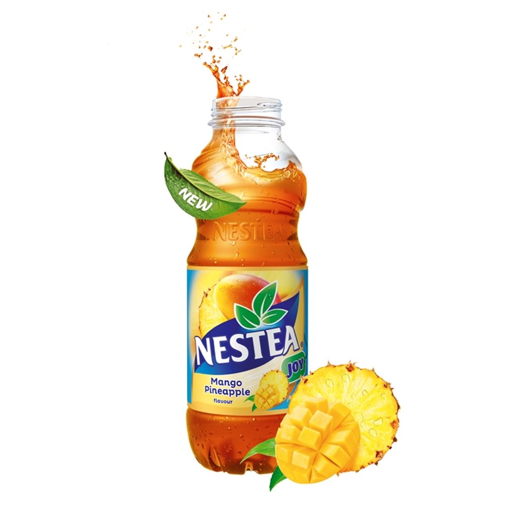 Nestea Ice Tea Napój O Smaku Mango I Ananasa 500 Ml