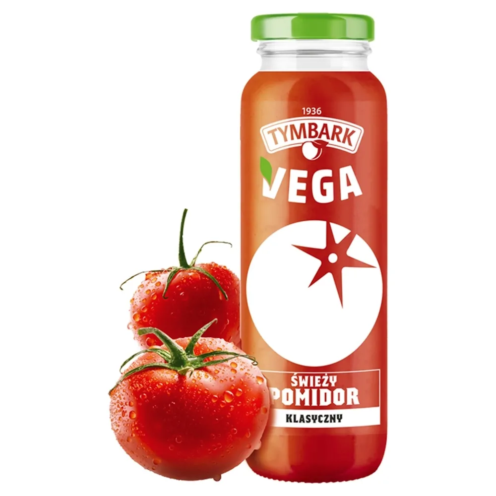 Tymbark Sok pomidor klasyczny 250 ml