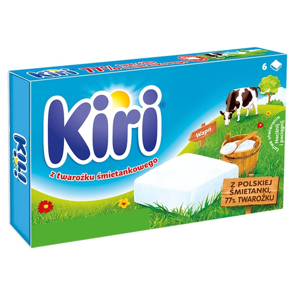 Kiri - Ser topiony z twarożku śmietankowego
