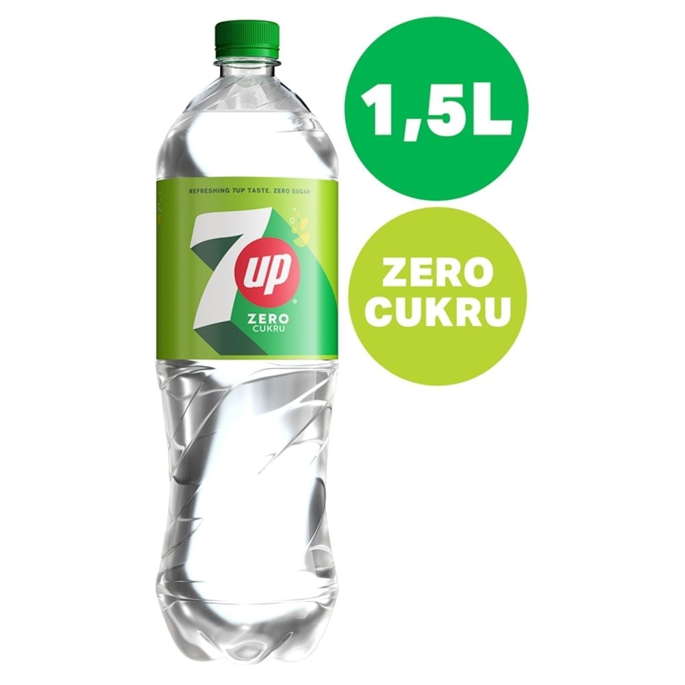 7UP Free Napój gazowany 1,5 l