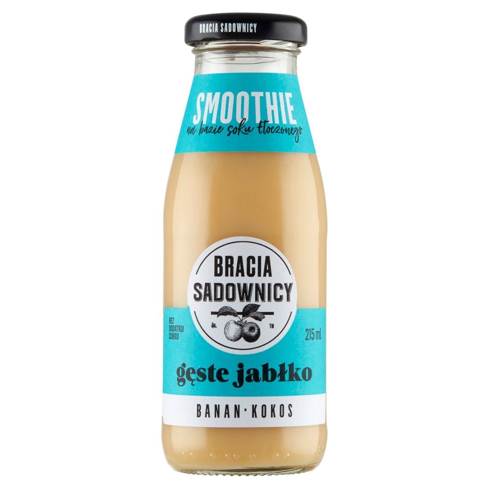 Bracia Sadownicy - Smoothie Gęste jabłko banan kokos