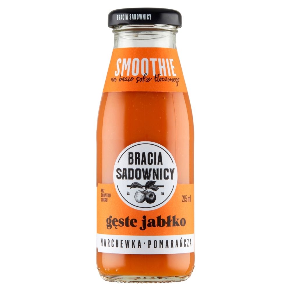 Bracia Sadownicy - Smoothie Gęste jabłko marchewka pomarańcza