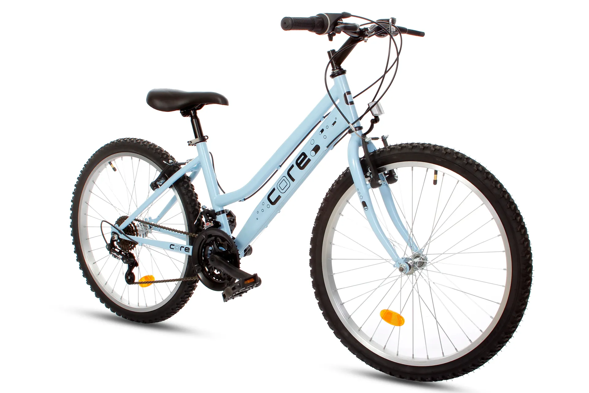 Green Bike Core Rower górski damski 26'' 18B niebieski
