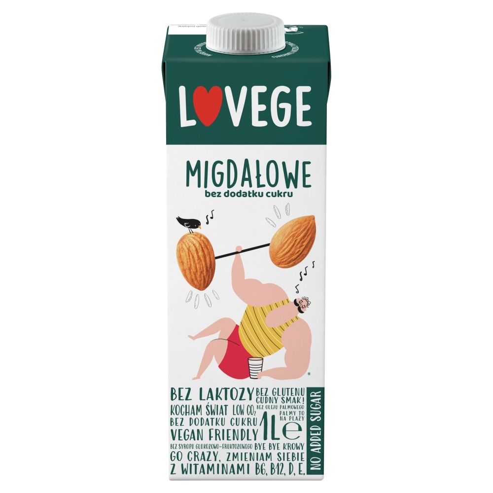 Napój Lovege Migdałowy 1l Sante