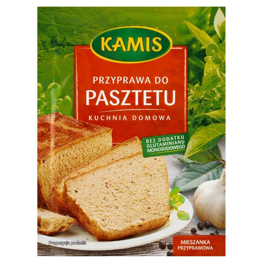 Kamis PRZYPRAWA DO PASZTETU SZLACHECKIEGO 17G zakupy dla domu i biura! 36606572