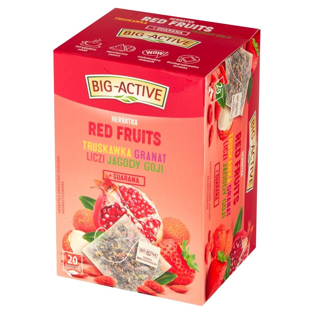 Big-Active Big-Activ Red Fruits ex20 herbata owocowa BA.RED.FRUITS.EX20